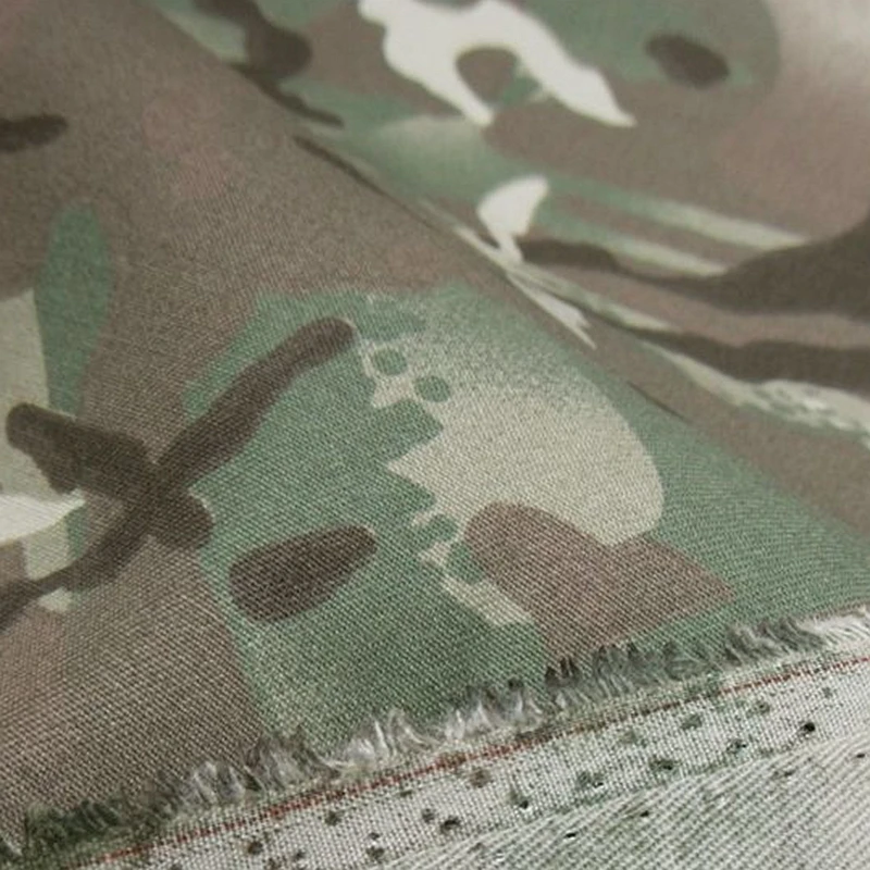 1 5 м ширина Военная Зеленая камуфляжная ткань полиэстер хлопок Тонкая DIY весенне