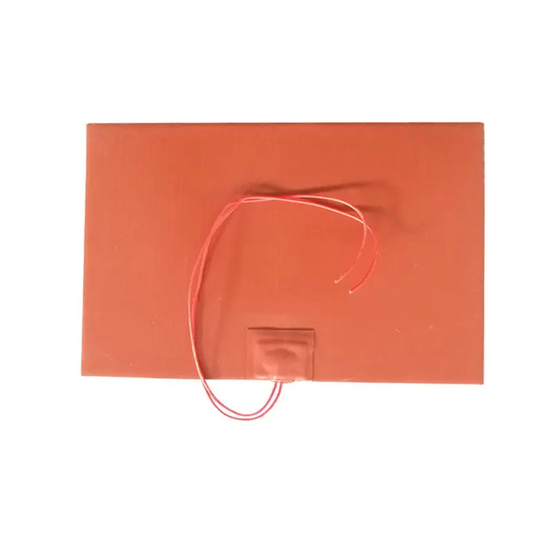 300mm X 600mm 400W 24V Silicone Heater 3D Printer Heatbed heating mat with 100k thermistor and adhesive good quality heater | Дом и сад