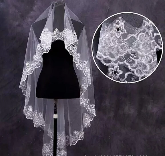 The bride veil black diamonds computer lace wedding dresses deserve to act the role of | Свадьбы и торжества