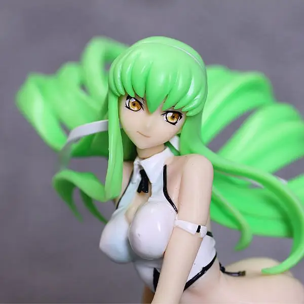 Японские Классические комиксные аниме игрушки модели из ПВХ GEASS C.C|sexy figure|code geasspvc