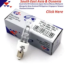 DONAR DN-36600 75Q/CL-28V 75 Вт 75Q/CL-MS Q75CL 28V75W с миниатюрными винтами база E10 галогеновая лампочка стоматологического экзамена лампа