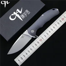 Топ CH3504 Флиппер складной нож S35VN лезвие шарикоподшипники TC4 титановая ручка для кемпинга охотничьи карманные Фруктовые Ножи EDC инструмент