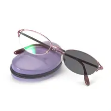 Солнцезащитные очки для очков с переходом, фотохромные очки для близорукости, для мужчин и женщин, полуоправы, очки по назначению, оправа для очков, FML