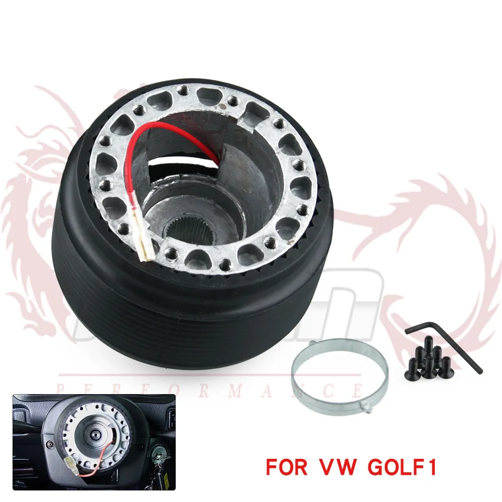 Racing Steering Wheel Hub Adapter Boss Kit For Volkswagen VW Golf HUB