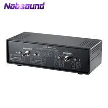 Nobsound аудио компаратора кроссовер стерео 2-Way усилитель/Динамик коммутатор пассивный селектор