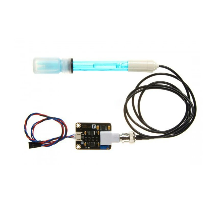 

Hot PH Sensor Module V1.1 + PH Probe AVR Test Code Modules Kit for Aquaculture XJS789