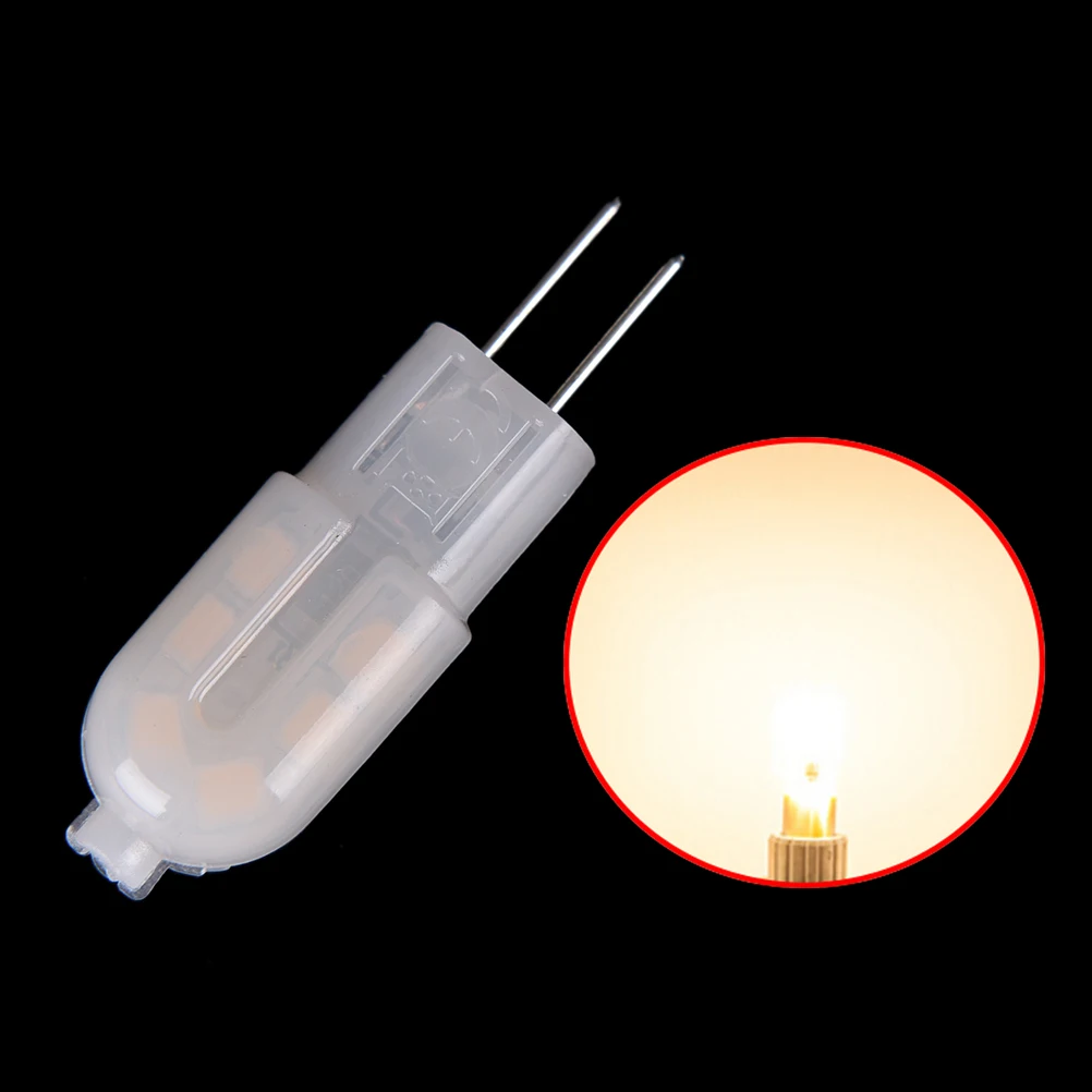 AC/DC 12 V G4 2 Вт SMD2835 мини-светодиодная лампа молочно-белый/прозрачная крышка света Bombillas возможность замены галлогеновой лампой