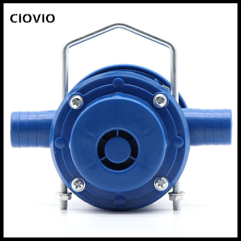 Heavy Duty Self-Priming Hand Electric Drill Water Pump Home Garden Centrifugal   