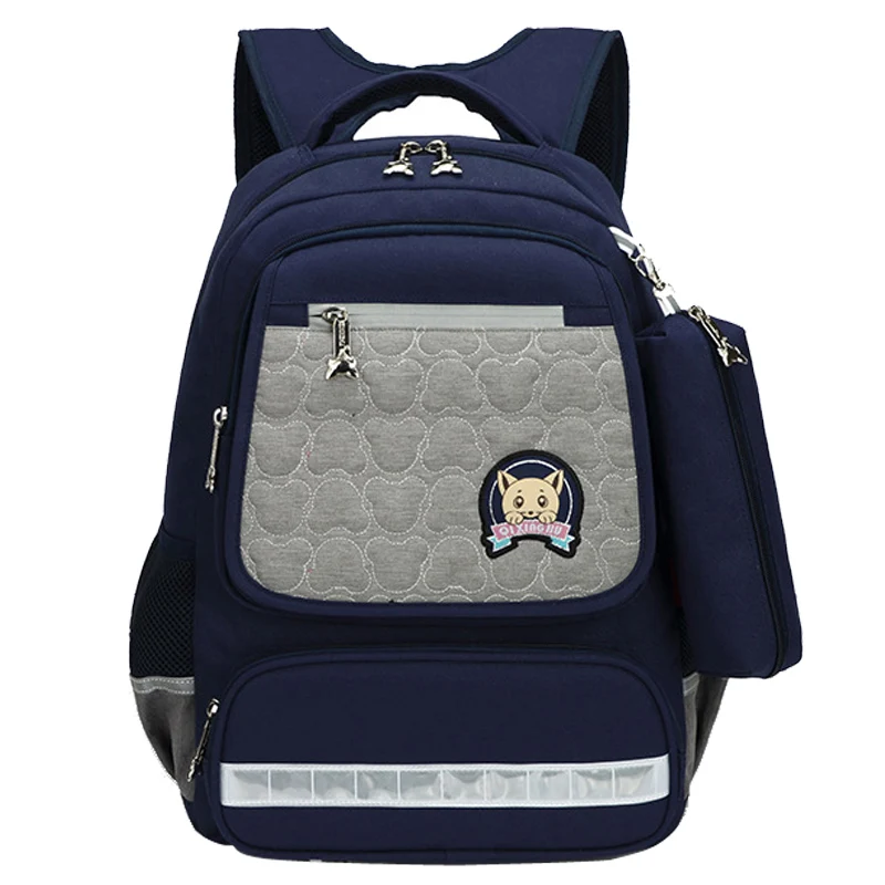 Best Children Orthopedics Students School Bags For Girls Boys Kids Backpack Primary Schoolbags Waterproof Backpacks mochila infantil