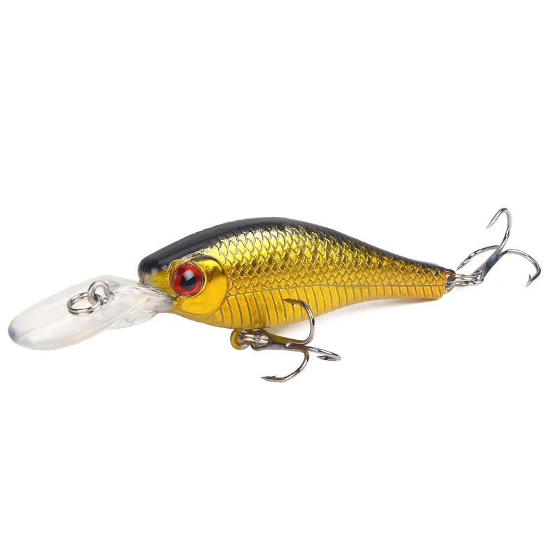 Fishing Lure Bait Floating Water Minnow Hard Bait 8.5cm/7g Artificial Bionic Fishing Bait Minnow Lure Hook Tackle jooyoo Fishing Lure Bait Floating Water Minnow Hard Bait 8.5cm/7g Artificial Bionic Fishing Bait Minnow Lure Hook Tackle jooyoo