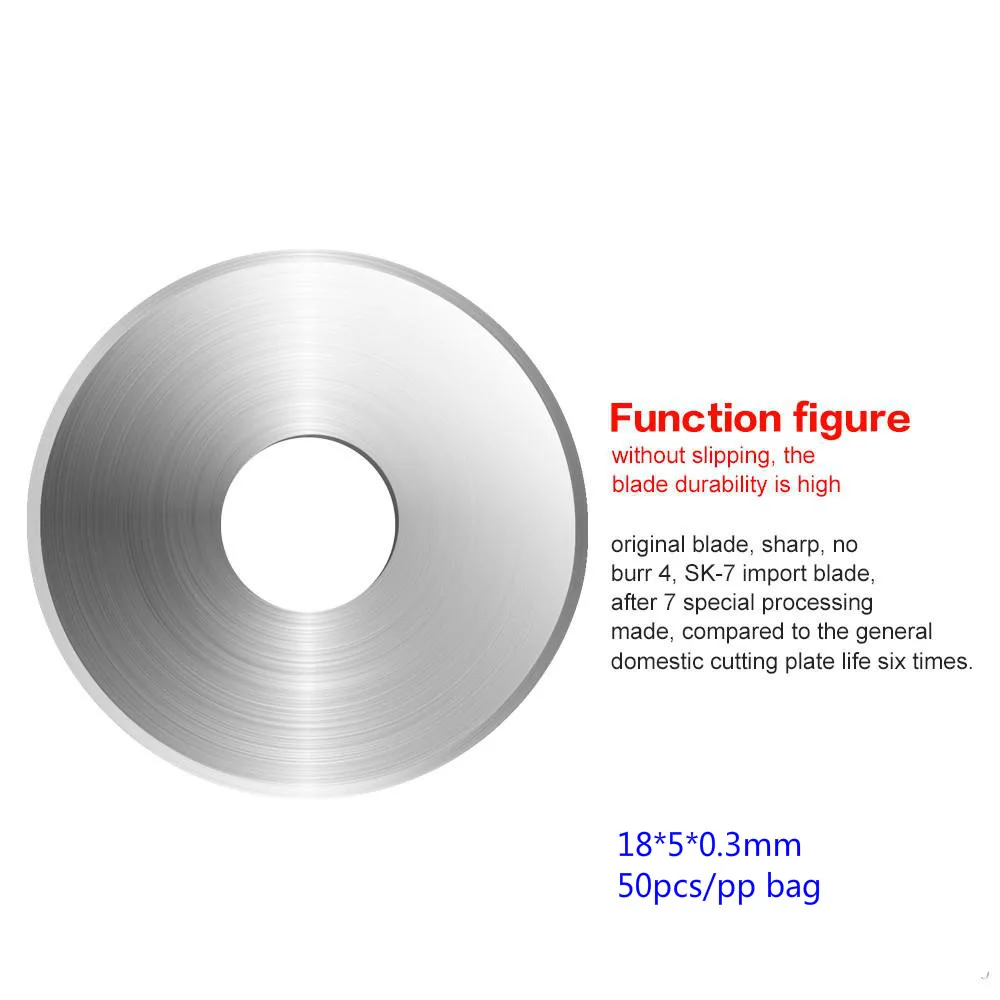 

2000pcs/Lot 18MM ROTARY CUTTER BLADES fits Olfa,dafa and more