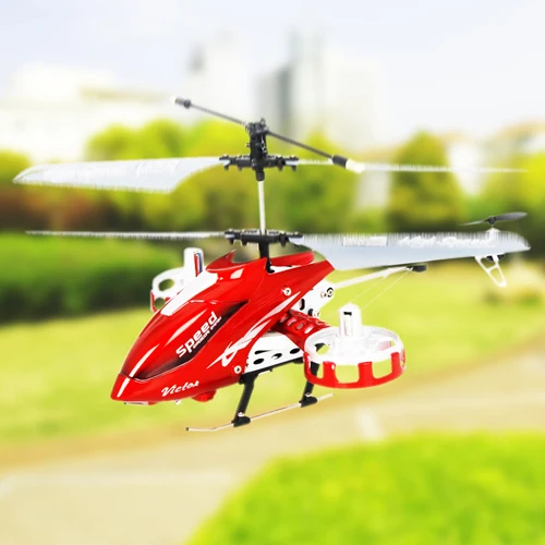 4 channel helicopter with gyroscope