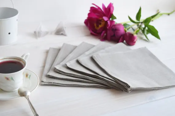 6 шт. квадратные тканевые салфетки 28x28 см|cotton napkin|napkins partycotton napkins wedding |