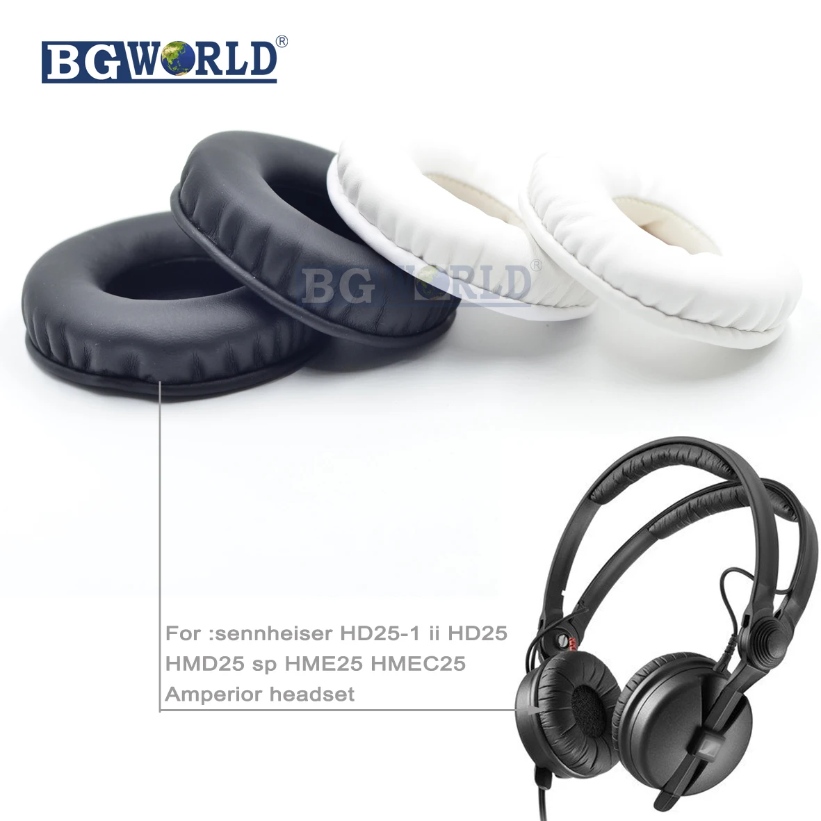 difference between sennheiser hd 25 and hd25 1 ii