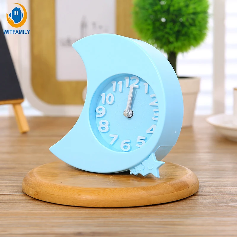 Automobile Clock Bicycle Moon Style Desktop Table Bed Watch Gifts Favor For Kid Digital Alarm Clocks Candy Colors Automobile Clock Bicycle Moon Style Desktop Table Bed Watch Gifts Favor For Kid Digital Alarm Clocks Candy Colors