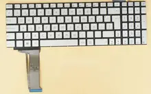 New keyboard for ASUS GL771 GL771J GL771JW GL771JM N552VW N552VX G771JM G771JW QWERTY SPANISH LATIN HISPANIC