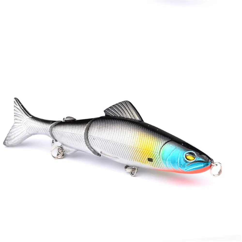 1 قطعة طعوم صيد سمك البلمة 130 مللي متر 18.5g متعددة صوتها أقسام Crankbait الاصطناعي الطعم الثابت باس التصيد بايك الكارب الصيد أدوات 1 قطعة طعوم صيد سمك البلمة 130 مللي متر 18.5g متعددة صوتها أقسام Crankbait الاصطناعي الطعم الثابت باس التصيد بايك الكارب الصيد أدوات
