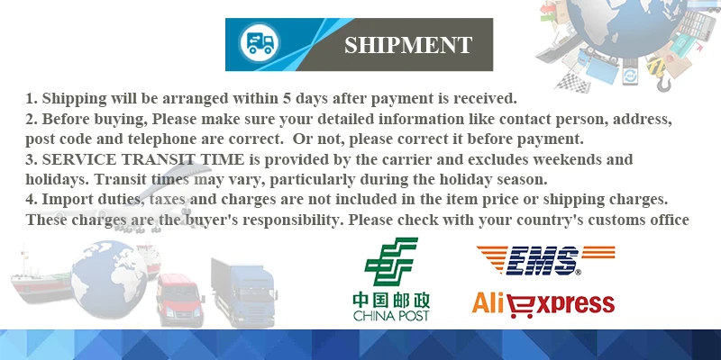 shipment