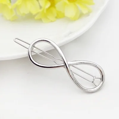 1 Pcs Sell Fashion Jewelry Clips Hairpins Hairpins Women Beautiful Plated Women The Stars Hair Clips Bridal Headdress - Окраска металла: 12