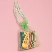 24 шт., заколки для волос ярких цветов для девочек, заколки для волос из сплава, заколка для девочек, летние Мультяшные волосы, аксессуары, модные заколки для волос с принтом