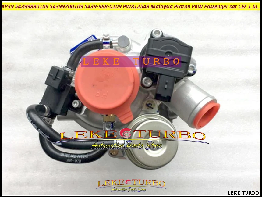 Turbo KP39 109 54399880109 54399700109 5439-970-0109 5439-988-0109 PW812548 For Malaysia Proton PKW Passenger car CEF 1.6L 1