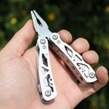 

Outdoor Multi-functional Mini Tool Pliers Portable Foldable Stainless Combination Pliers EDC Camping Equipment A2058YPE