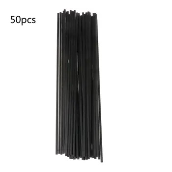 

50Pcs 21.5cmx3mm Fiber Sticks Diffuser Aromatherapy Volatile Rod for Home Fragrance Diffuser Home Decoration