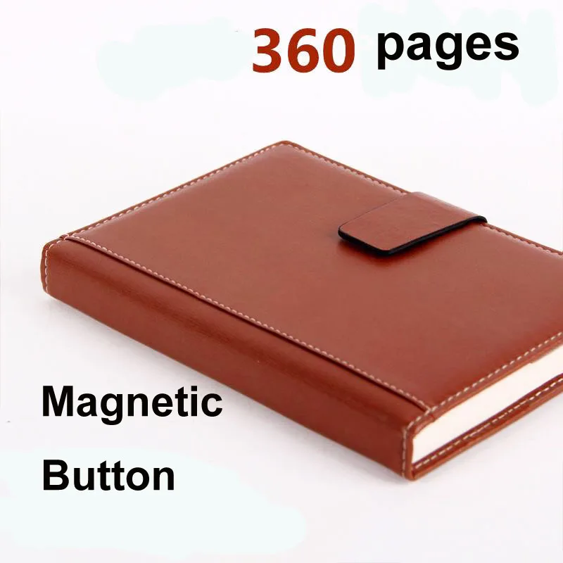 Buy 2018 B5 A5 Super diary thick note book business