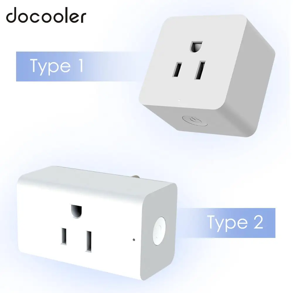 Phone APP Remote Control WiFi Smart Socket Timer Switch for Home Appliance