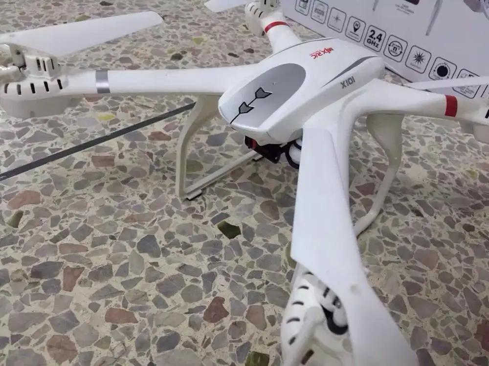 MJX X101 Квадрокоптер Дрон 2 4G RC 6 осевой можете добавить C4005 C4008 C4009 и поддержкой Wi Fi с