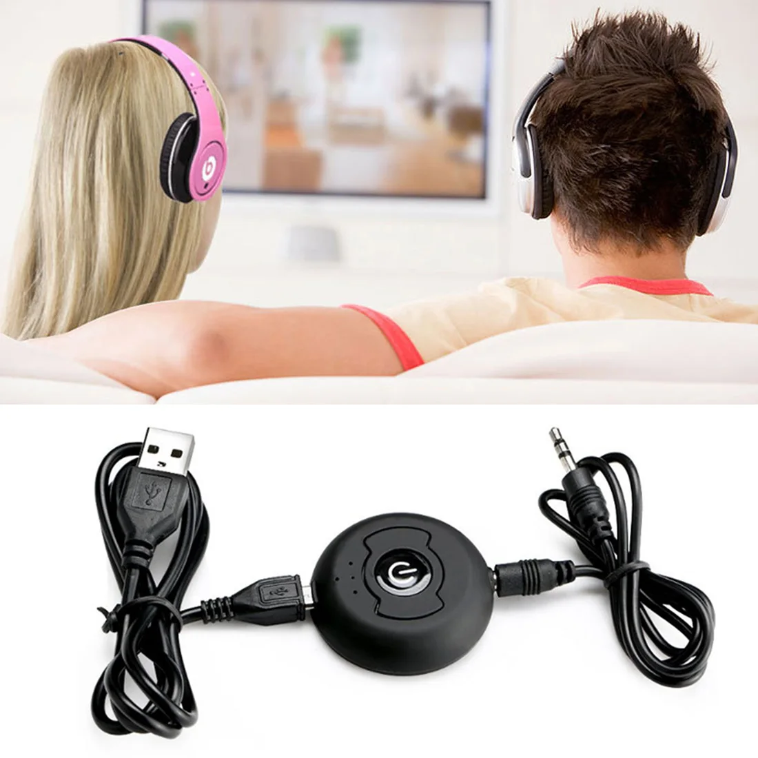 Buy Wireless Bluetooth 4.0 Transmitter Audio 3.5mm