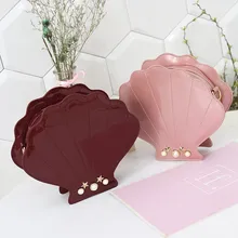 New Fashion Shell Bag Chain Shoulder Bags Women Handbags Women Small Crossbody Bags Ladies Shoulder Handbags Messenger Bag luxury handbags women bags designe new female bag small flower shell bag summer bright leather shoulder cross bag women handbags