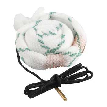 

12GA Bore Cleaner Snake Paintball Rifle Gun Cleaning Kit for 12 Gauge Gun Barrel Cleaning Sling Rope Cleaner Hunting Accessories