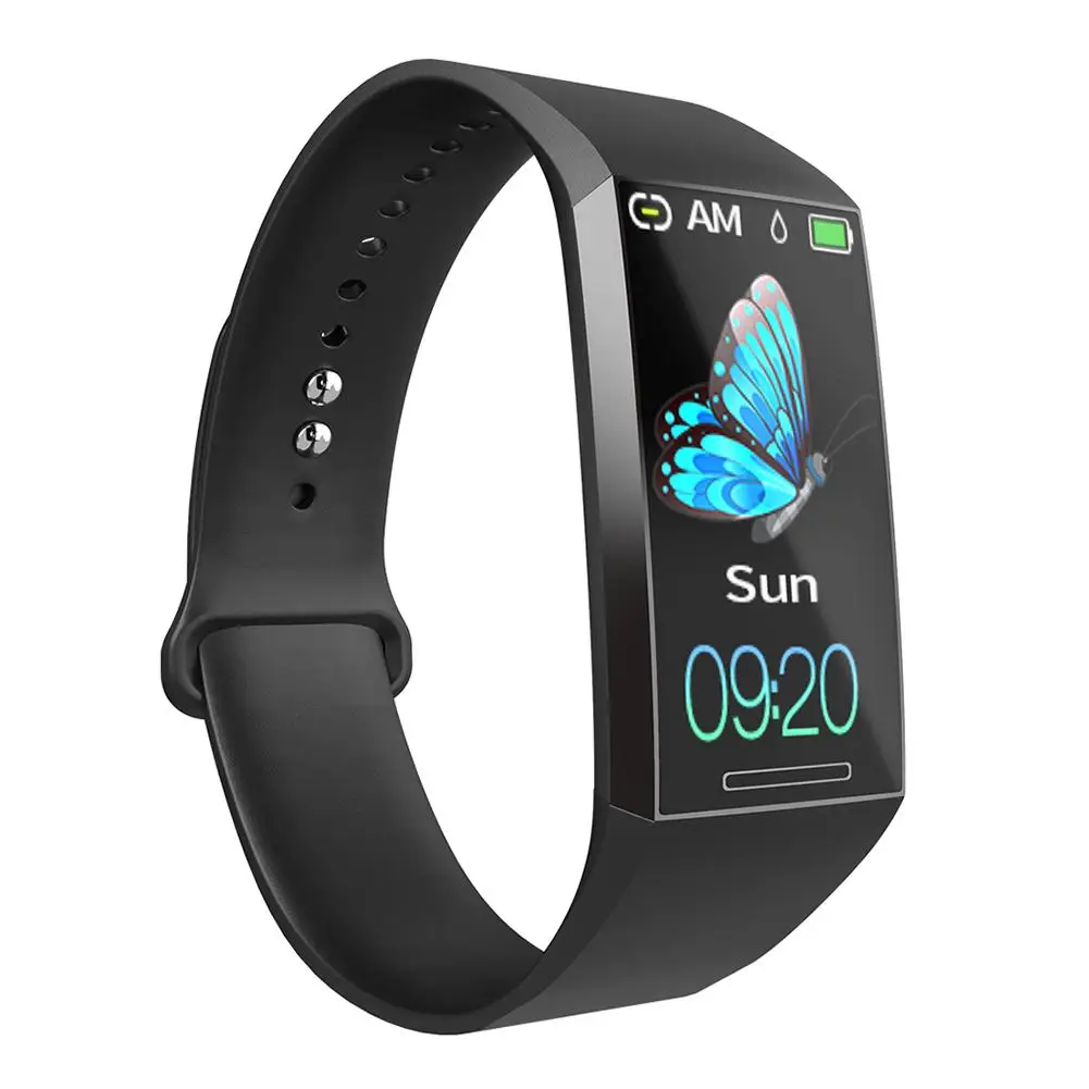

Sports Smart Bracelet Fitness Tracker Full Color Screen Waterproof Heart Rate Blood Pressure Sleep Monitoring Wristband