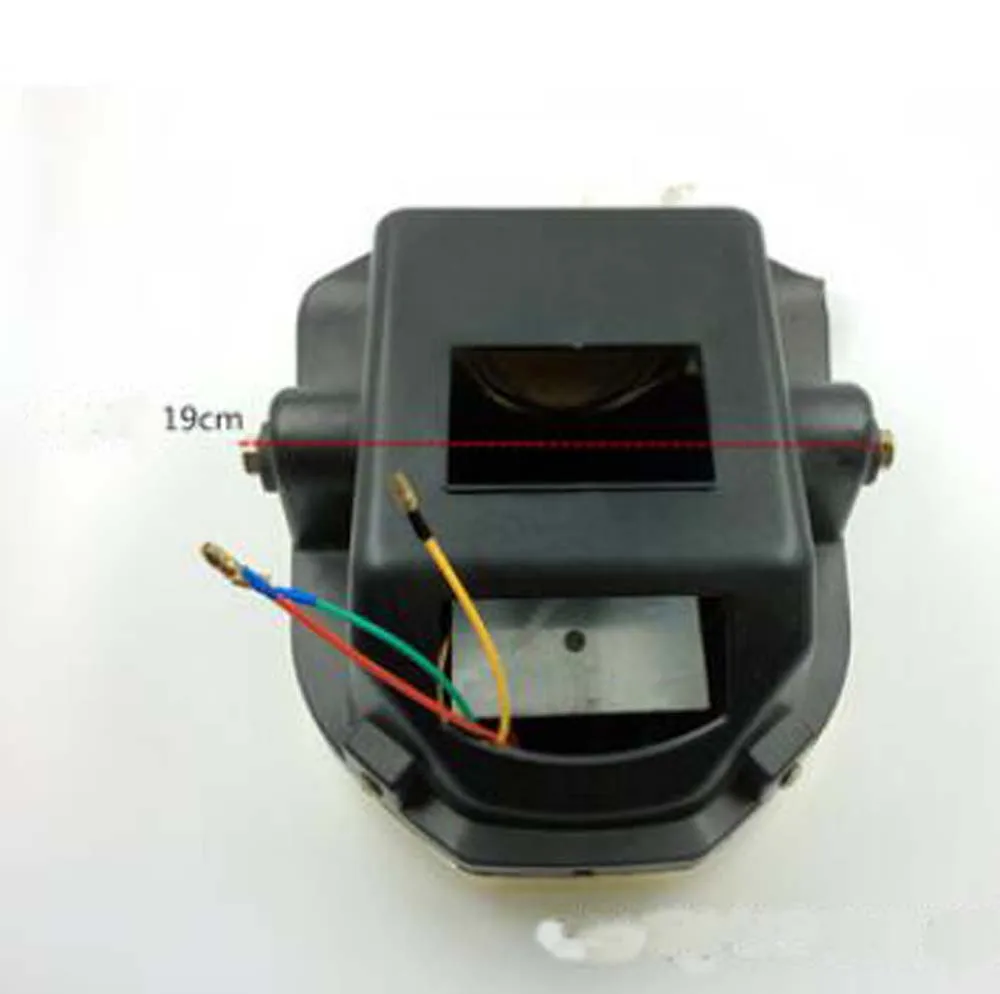 Электрический трицикл светодиодная фара в сборе 4W 12 v-80 v Универсальный Напряжение без дальний и ближний свет