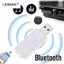 Kebidu Handfree соединение через usb и беспроводное, через Bluetooth 5,0 Музыка Аудио приемник адаптер для Динамик для iPhone 6 для samsung S5 для htc для SONY