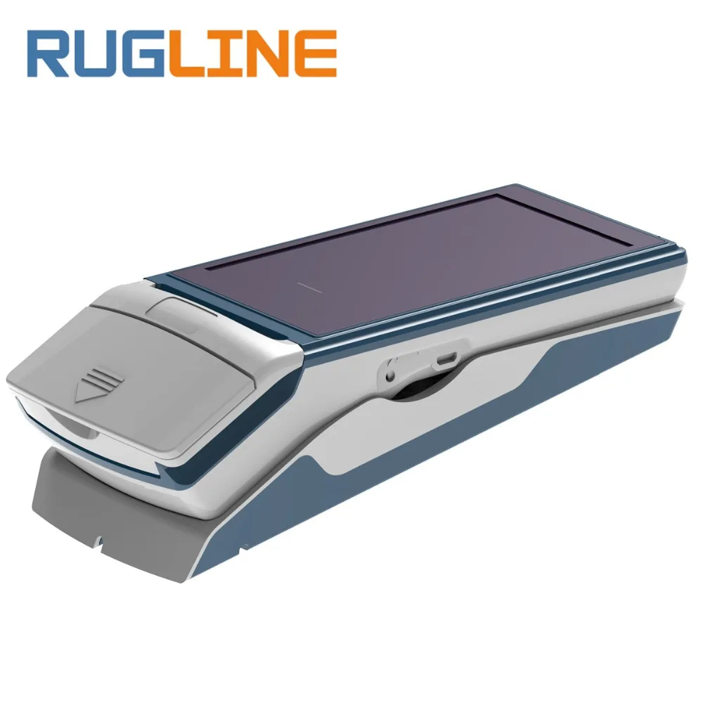 Сканер штрих кода 5 дюйма Android 6 0 3G 1D 2D|mobile pos terminal|mobile payment terminalhandheld terminal |