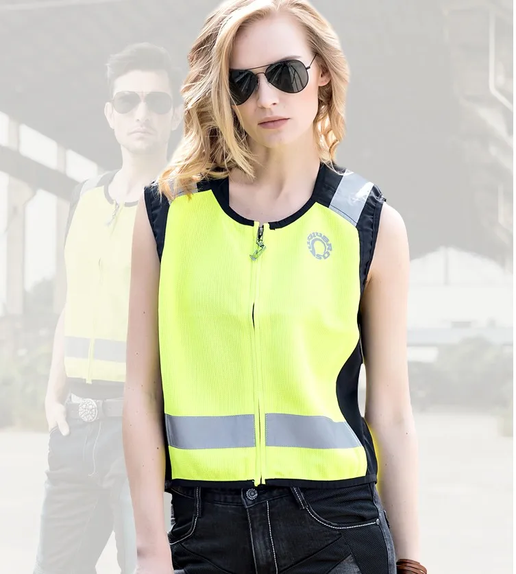 2017 Free Shipping uglybros night reflective riding vest unisex