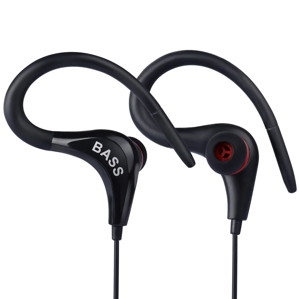 Популярные наушники для наушников Спортивные наушники с микрофоном Earbud Stereo Super Bass Headset для Iphone Xiaomi ear phone