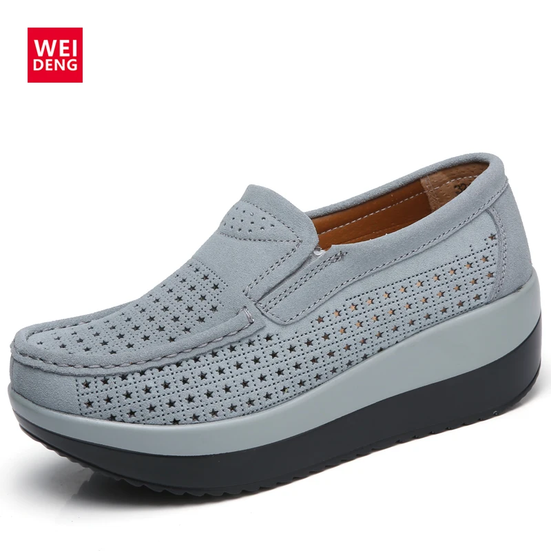 platform moccasin flats