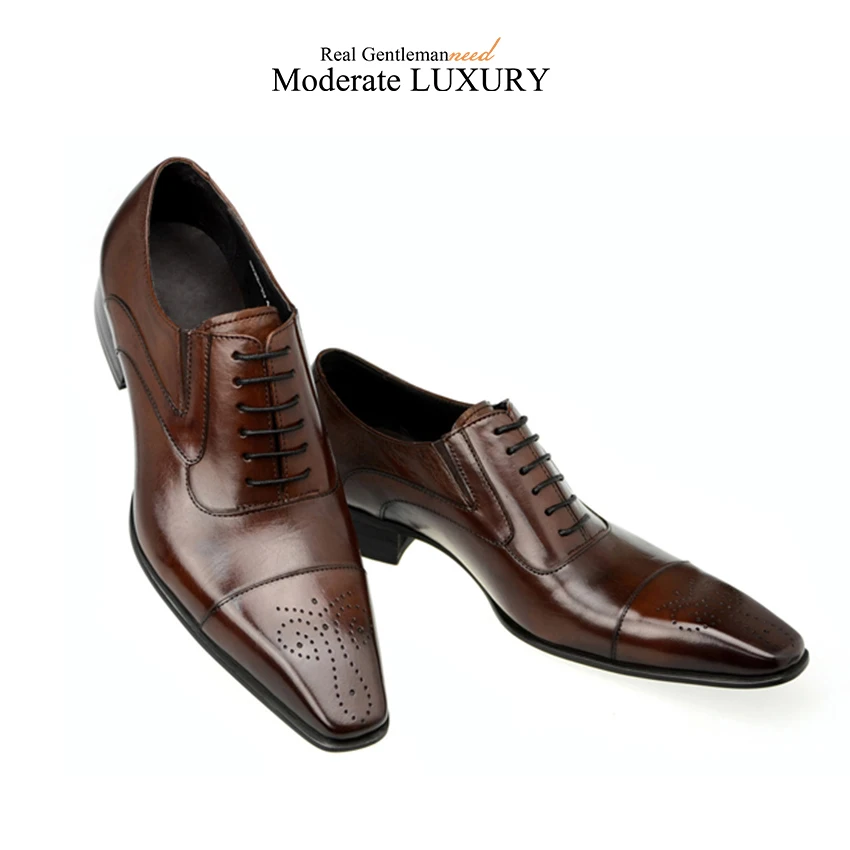brown oxford shoes for men