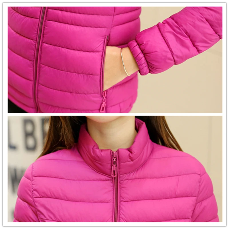 2018 New Winter Jacket Women plus size 5XL Parka Coats Female Long Sleeve Warm high quality Jacket slim Coat Tops