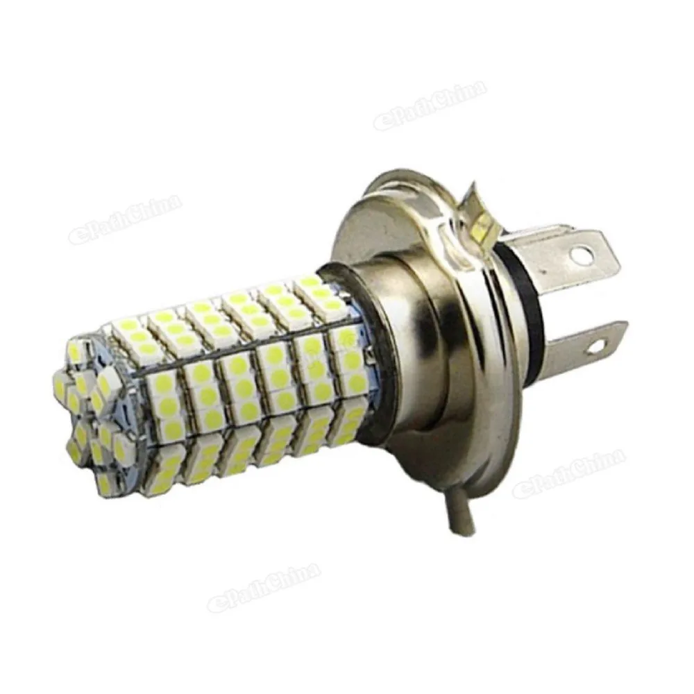 Фирменная Новинка 480-600LM 2x Белый HB2 3528 H4 9003 120-SMD высокий низкий пучок светодиодный туман светильник головной светильник 6000k 50000 часов продолжительности срока службы