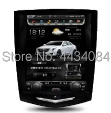 Best Ouchuangbo 10.4 inch tesla style vertical screen car gps audio for Cadillac XTS 2013-2016 ATS-L support 4 core 2+64 android 6.0 2