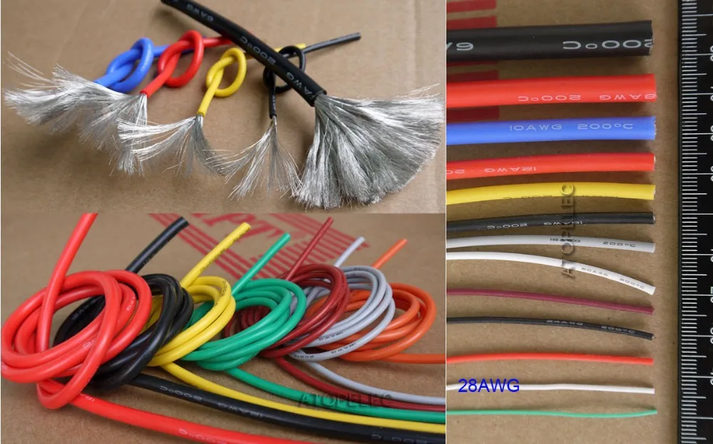 Buy 28AWG 1.2mm OD Flexible Soft Tinned Copper