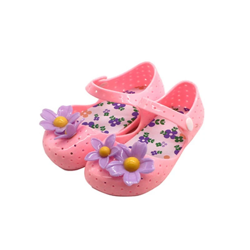 baby jelly shoes size 4