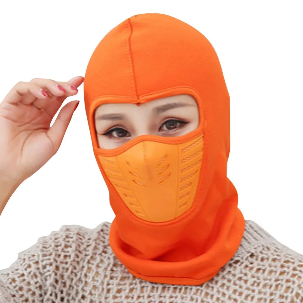 

1 Piece Warm Full Face Cover Motorcycle Face Mask Anti Dust Windproof Ski Mask Snowboard Thermal Balaclavas Motorcycle Face Mask