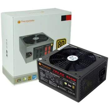 

Tt (Thermaltake) TRX-850M power supply (80PLUS gold/semi-mode/back line/14cm temperature control fan/12V enhanced design)