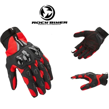 

2018 New Motorcycle riding Gloves locomotive knight shatter-resistant breathable non-slip gloves can touch screen four seasons