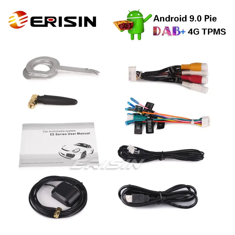 Flash Deal Erisin ES7956T 7" DAB+ Android 9.0 Car Stereo GPS Satnav DVR BT OBD2 CD for T5 Multivan 5 Flash Deal Erisin ES7956T 7" DAB+ Android 9.0 Car Stereo GPS Satnav DVR BT OBD2 CD for T5 Multivan 5